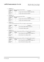 Preview for 206 page of Rohm LAPIS SEMICONDUCTOR ML620Q503 User Manual