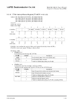 Preview for 207 page of Rohm LAPIS SEMICONDUCTOR ML620Q503 User Manual