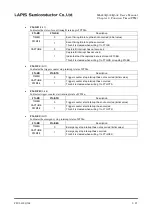 Preview for 208 page of Rohm LAPIS SEMICONDUCTOR ML620Q503 User Manual