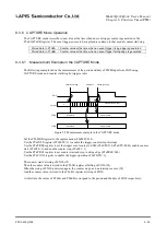 Preview for 223 page of Rohm LAPIS SEMICONDUCTOR ML620Q503 User Manual