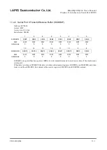 Preview for 242 page of Rohm LAPIS SEMICONDUCTOR ML620Q503 User Manual