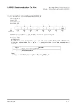 Preview for 243 page of Rohm LAPIS SEMICONDUCTOR ML620Q503 User Manual