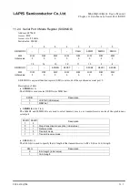 Preview for 244 page of Rohm LAPIS SEMICONDUCTOR ML620Q503 User Manual