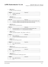 Preview for 256 page of Rohm LAPIS SEMICONDUCTOR ML620Q503 User Manual