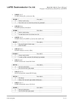 Preview for 263 page of Rohm LAPIS SEMICONDUCTOR ML620Q503 User Manual