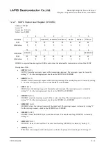 Preview for 265 page of Rohm LAPIS SEMICONDUCTOR ML620Q503 User Manual