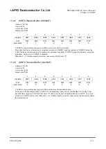 Preview for 286 page of Rohm LAPIS SEMICONDUCTOR ML620Q503 User Manual