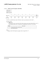 Preview for 287 page of Rohm LAPIS SEMICONDUCTOR ML620Q503 User Manual