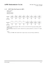 Preview for 291 page of Rohm LAPIS SEMICONDUCTOR ML620Q503 User Manual