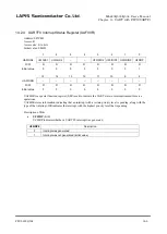 Preview for 309 page of Rohm LAPIS SEMICONDUCTOR ML620Q503 User Manual