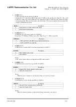 Preview for 312 page of Rohm LAPIS SEMICONDUCTOR ML620Q503 User Manual