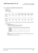 Preview for 317 page of Rohm LAPIS SEMICONDUCTOR ML620Q503 User Manual