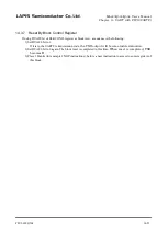 Preview for 326 page of Rohm LAPIS SEMICONDUCTOR ML620Q503 User Manual