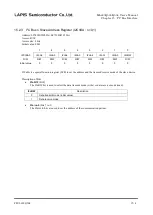 Preview for 331 page of Rohm LAPIS SEMICONDUCTOR ML620Q503 User Manual