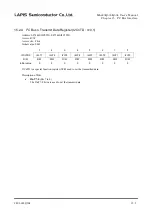 Preview for 332 page of Rohm LAPIS SEMICONDUCTOR ML620Q503 User Manual