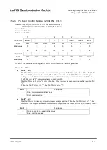 Preview for 333 page of Rohm LAPIS SEMICONDUCTOR ML620Q503 User Manual