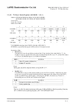 Preview for 335 page of Rohm LAPIS SEMICONDUCTOR ML620Q503 User Manual