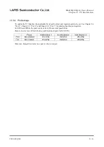 Preview for 343 page of Rohm LAPIS SEMICONDUCTOR ML620Q503 User Manual