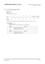 Preview for 347 page of Rohm LAPIS SEMICONDUCTOR ML620Q503 User Manual