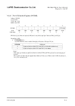 Preview for 348 page of Rohm LAPIS SEMICONDUCTOR ML620Q503 User Manual