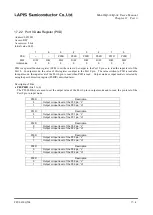 Preview for 354 page of Rohm LAPIS SEMICONDUCTOR ML620Q503 User Manual