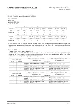 Preview for 356 page of Rohm LAPIS SEMICONDUCTOR ML620Q503 User Manual