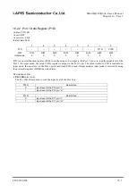 Preview for 364 page of Rohm LAPIS SEMICONDUCTOR ML620Q503 User Manual