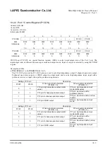 Preview for 366 page of Rohm LAPIS SEMICONDUCTOR ML620Q503 User Manual