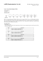 Preview for 372 page of Rohm LAPIS SEMICONDUCTOR ML620Q503 User Manual