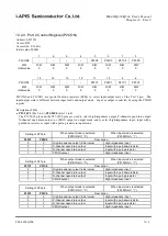 Preview for 374 page of Rohm LAPIS SEMICONDUCTOR ML620Q503 User Manual