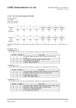 Preview for 376 page of Rohm LAPIS SEMICONDUCTOR ML620Q503 User Manual