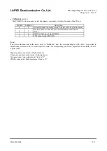 Preview for 377 page of Rohm LAPIS SEMICONDUCTOR ML620Q503 User Manual