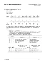 Preview for 388 page of Rohm LAPIS SEMICONDUCTOR ML620Q503 User Manual