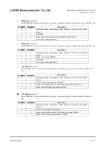 Preview for 392 page of Rohm LAPIS SEMICONDUCTOR ML620Q503 User Manual