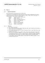 Preview for 396 page of Rohm LAPIS SEMICONDUCTOR ML620Q503 User Manual