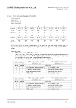 Preview for 403 page of Rohm LAPIS SEMICONDUCTOR ML620Q503 User Manual