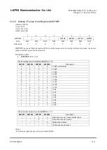 Preview for 430 page of Rohm LAPIS SEMICONDUCTOR ML620Q503 User Manual