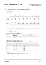 Preview for 431 page of Rohm LAPIS SEMICONDUCTOR ML620Q503 User Manual