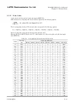 Preview for 437 page of Rohm LAPIS SEMICONDUCTOR ML620Q503 User Manual