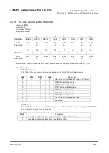 Preview for 445 page of Rohm LAPIS SEMICONDUCTOR ML620Q503 User Manual