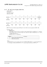 Preview for 447 page of Rohm LAPIS SEMICONDUCTOR ML620Q503 User Manual