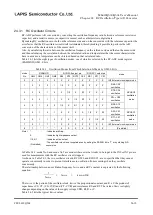 Preview for 449 page of Rohm LAPIS SEMICONDUCTOR ML620Q503 User Manual