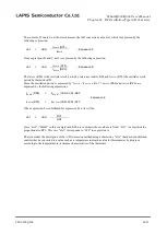 Preview for 460 page of Rohm LAPIS SEMICONDUCTOR ML620Q503 User Manual