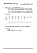 Preview for 466 page of Rohm LAPIS SEMICONDUCTOR ML620Q503 User Manual