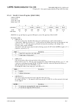 Preview for 467 page of Rohm LAPIS SEMICONDUCTOR ML620Q503 User Manual