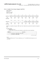 Preview for 471 page of Rohm LAPIS SEMICONDUCTOR ML620Q503 User Manual