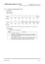 Preview for 472 page of Rohm LAPIS SEMICONDUCTOR ML620Q503 User Manual