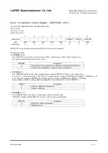 Preview for 482 page of Rohm LAPIS SEMICONDUCTOR ML620Q503 User Manual