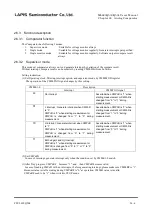 Preview for 485 page of Rohm LAPIS SEMICONDUCTOR ML620Q503 User Manual