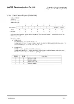 Preview for 494 page of Rohm LAPIS SEMICONDUCTOR ML620Q503 User Manual